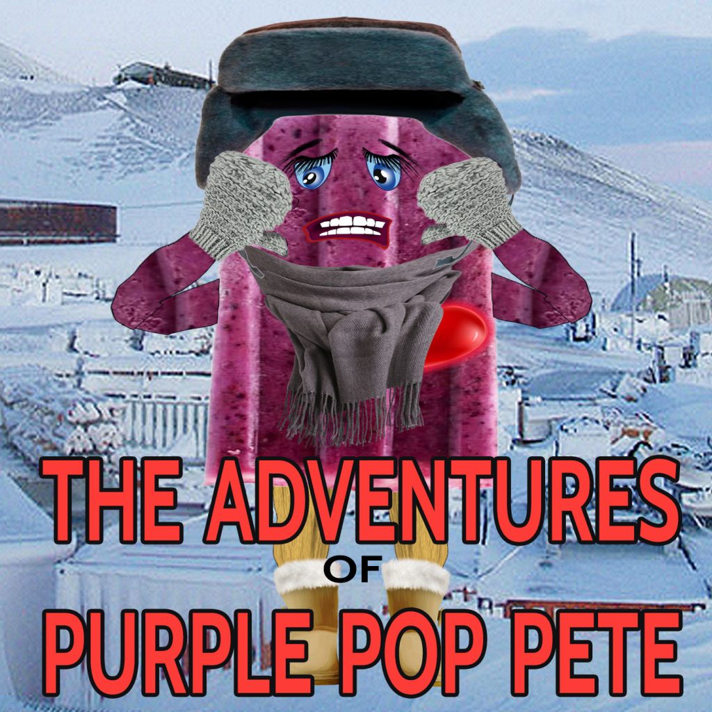 Podcast The Adventures of Purple Pop Pete