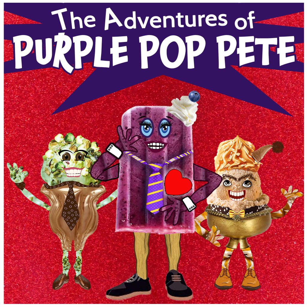 The Adventures of Purple Pop Pete Podcast Show