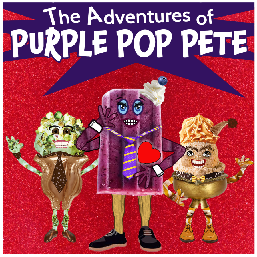 The Adventures of Purple Pop Pete Podcast Show