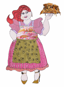 Dahlia-Doughnut